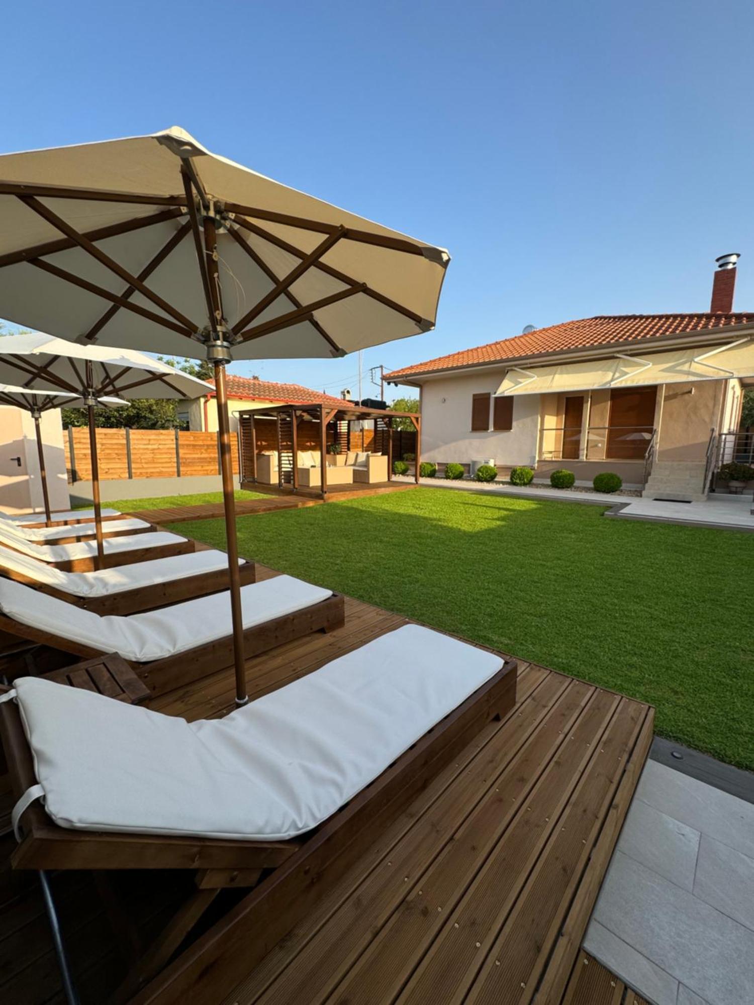 Villa Reve Nea Kallikrateia 外观 照片
